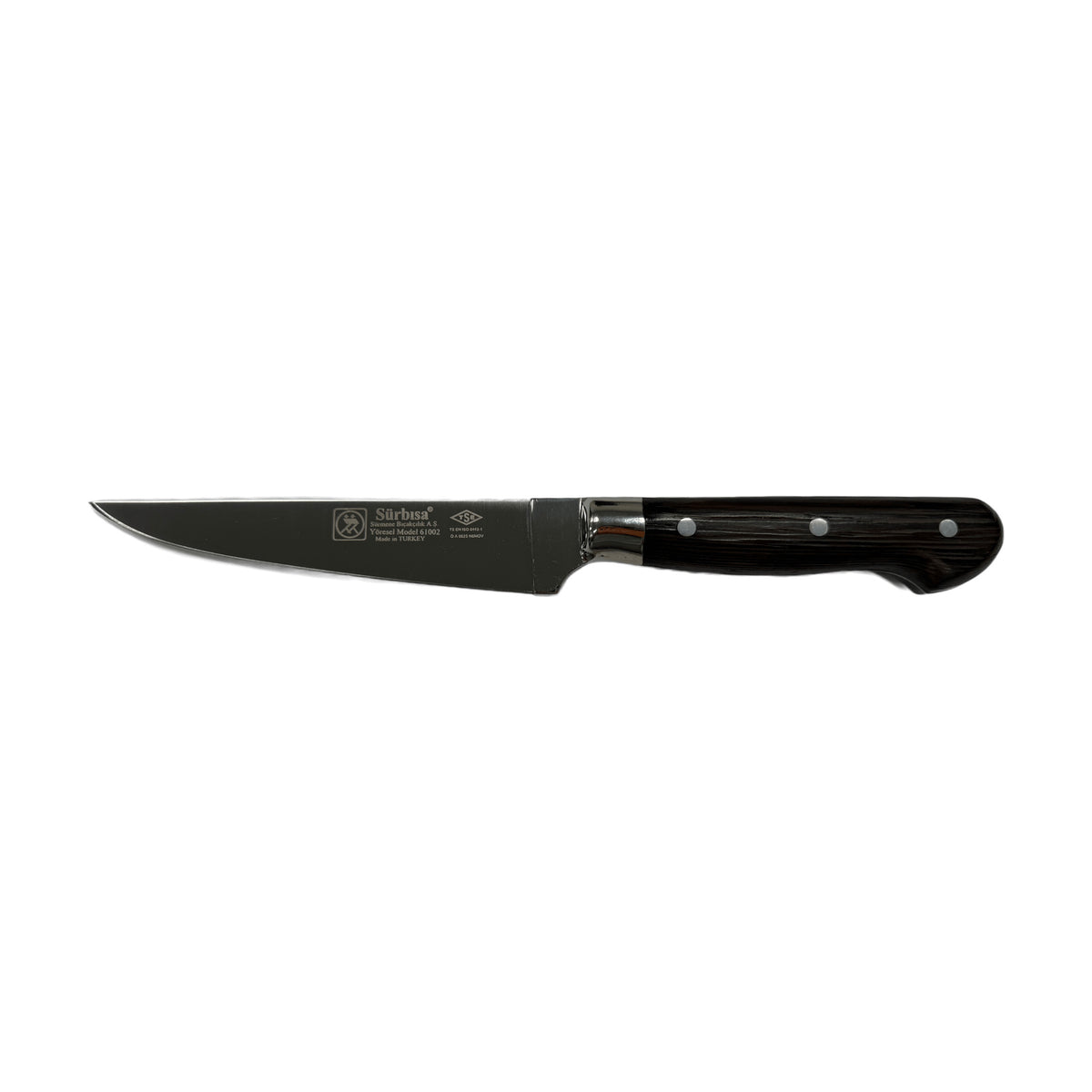 Anatolo Yöresel Keukenmes 15 cm – houten heft