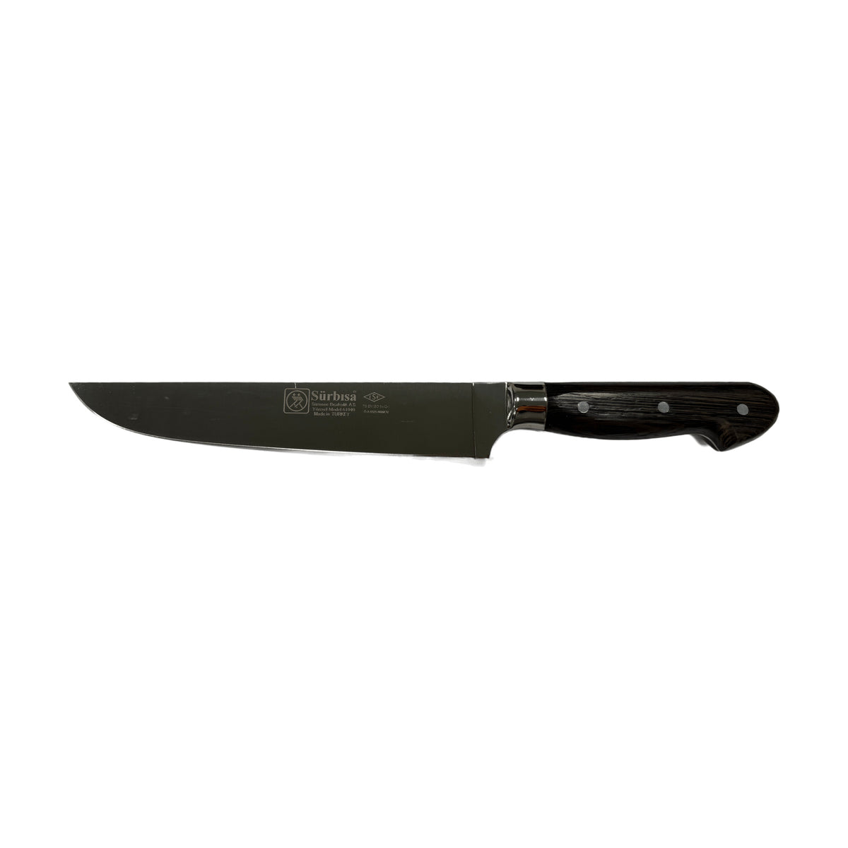 Anatolo Yöresel Butcher’s Knife 20 cm – wooden handle