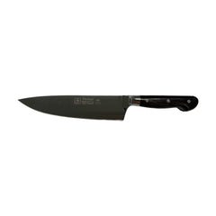 Anatolo Yöresel Model Şef Bıçağı 20 cm – ahşap sap, oluklu
