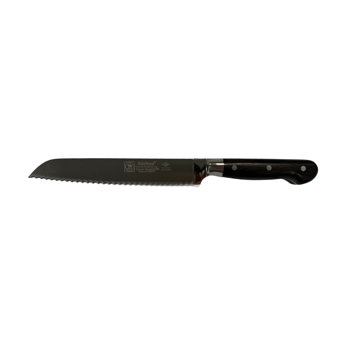 Anatolo Yöresel Brotmesser 19,5 cm – Holzgriff