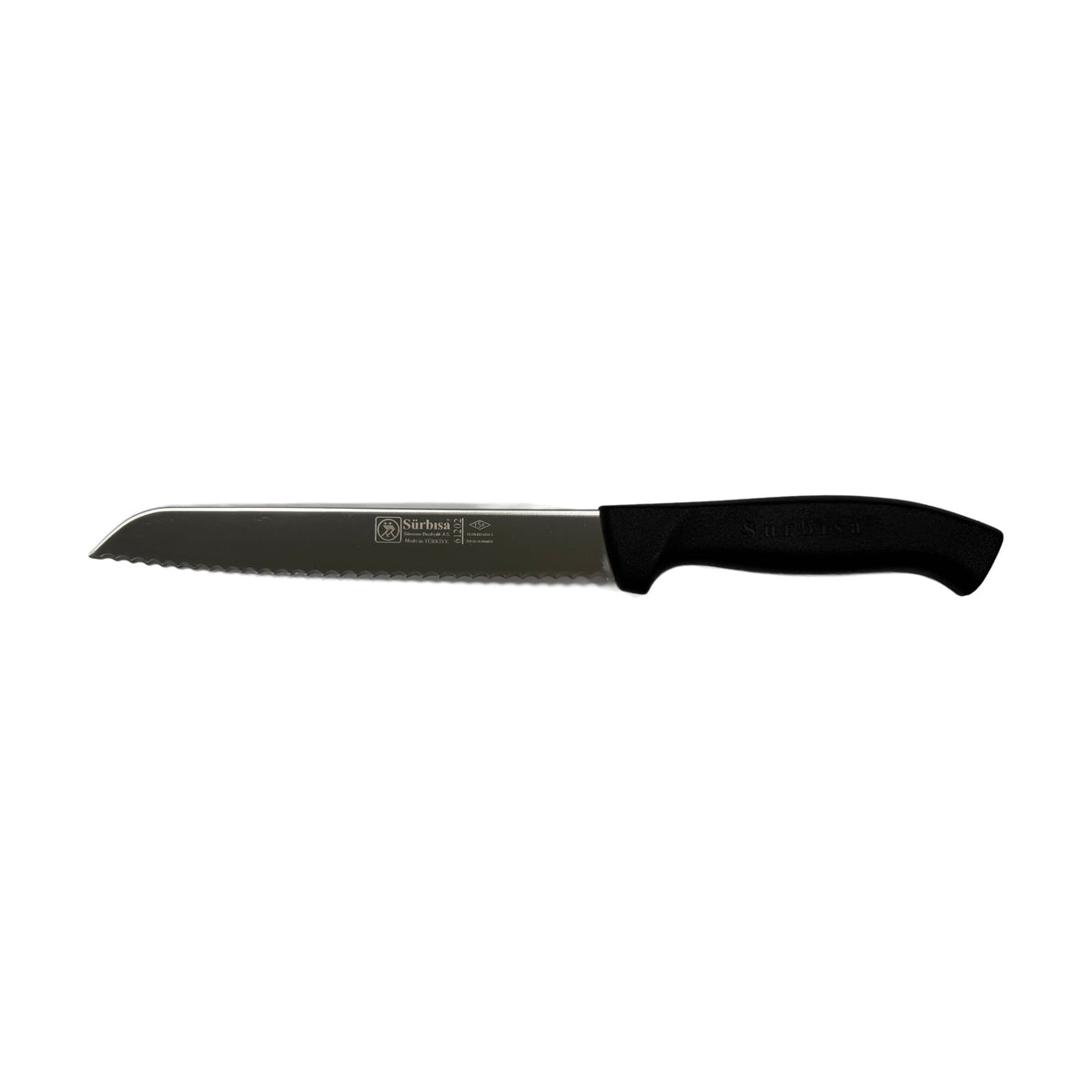 Anatolo Pro Broodmes 19,5 cm – lasergeslepen kartel – Sürmene mes 61202