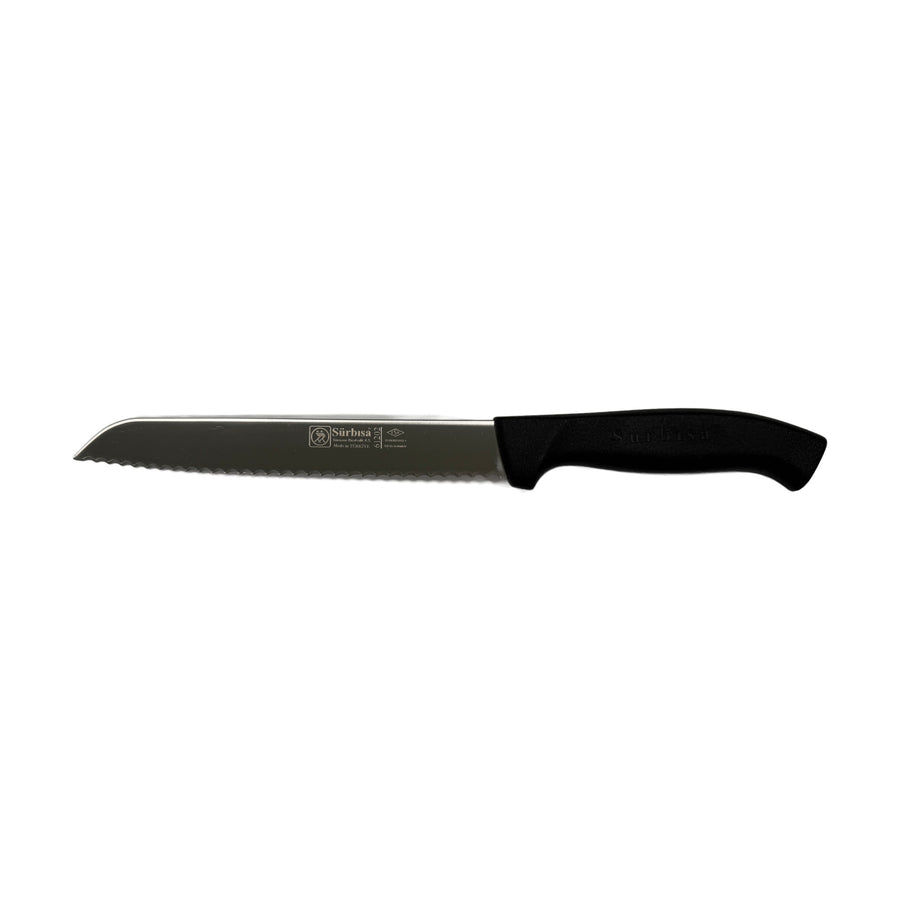 Anatolo Pro Broodmes 19,5 cm – lasergeslepen kartel